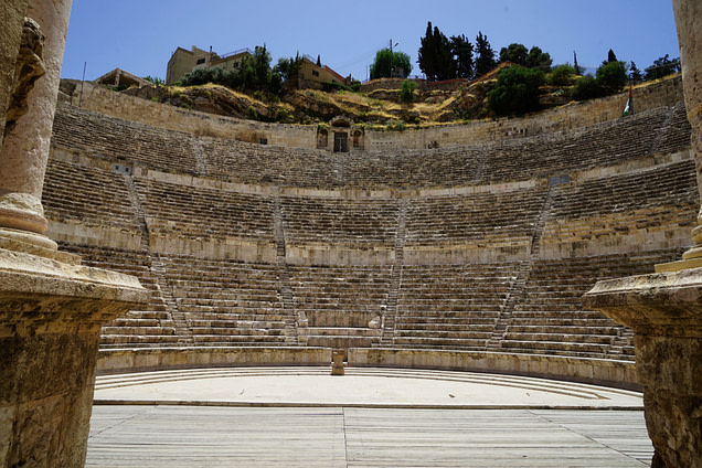Amman Römisches Theater