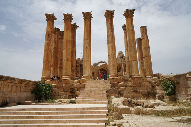 Jerash Artemis Tempel