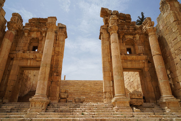 Jerash Propylaeum