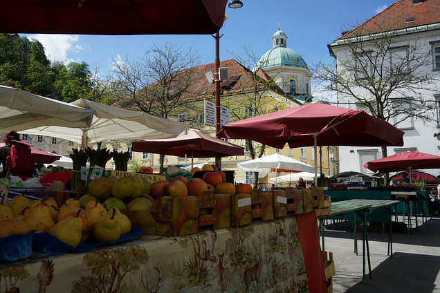 Ljubljana Markt