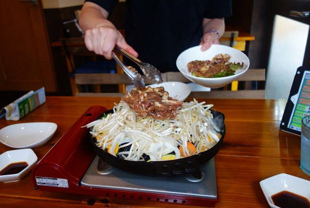 Japan Essen Sukiyaki
