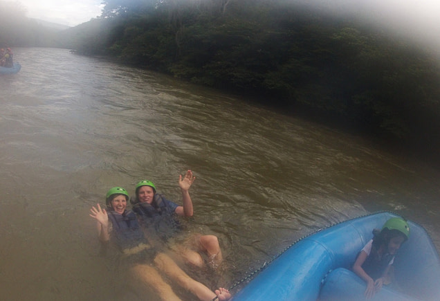 San Gil Rafting Fluss