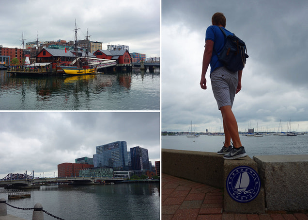 Boston Harbour Walk