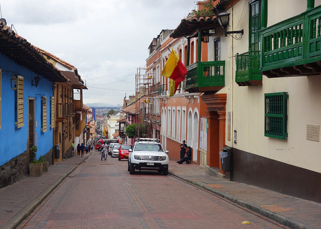 Bogota Straße