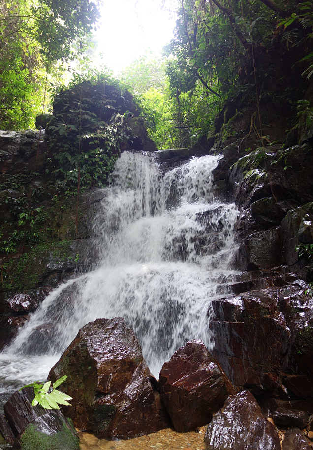Bukit Lawang Wasserfall