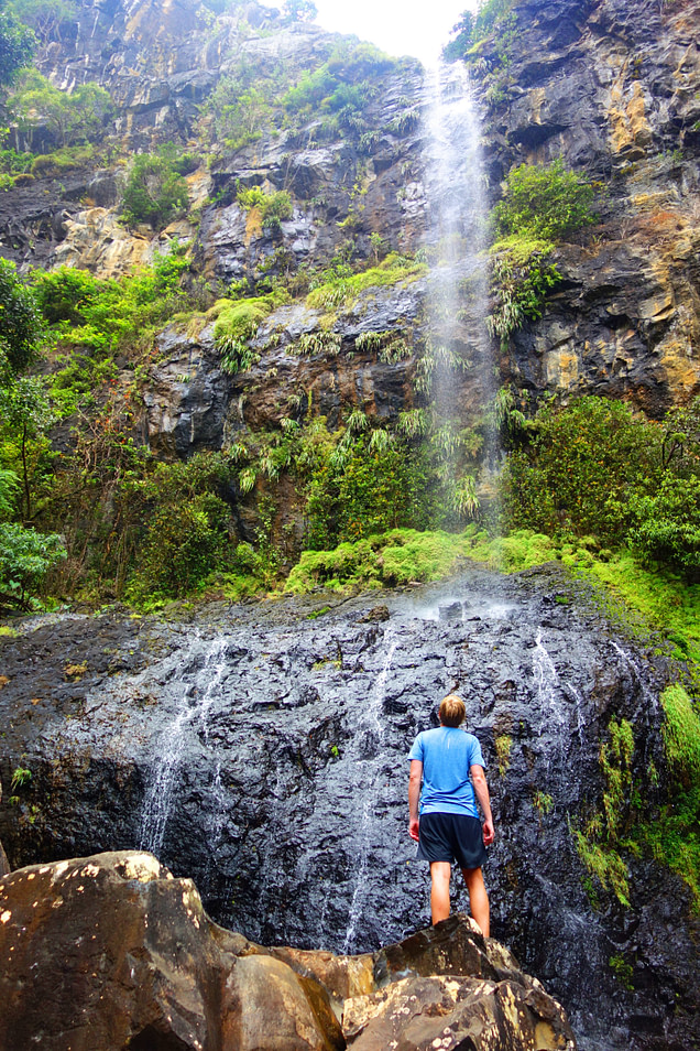 Mauritius Mare aux Joncs Wasserfall