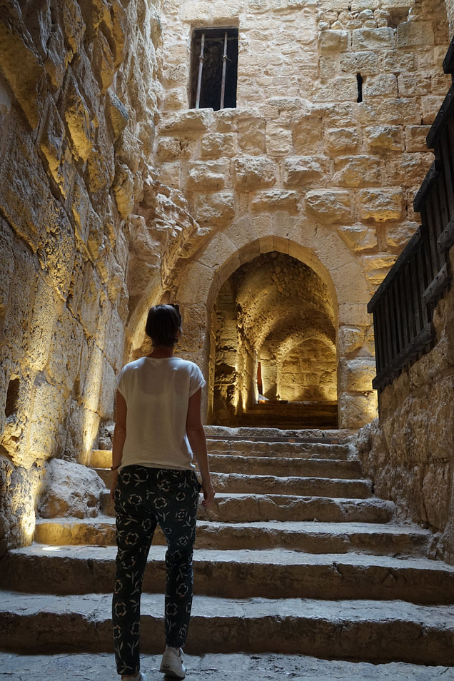 Ajloun Castle Franzi
