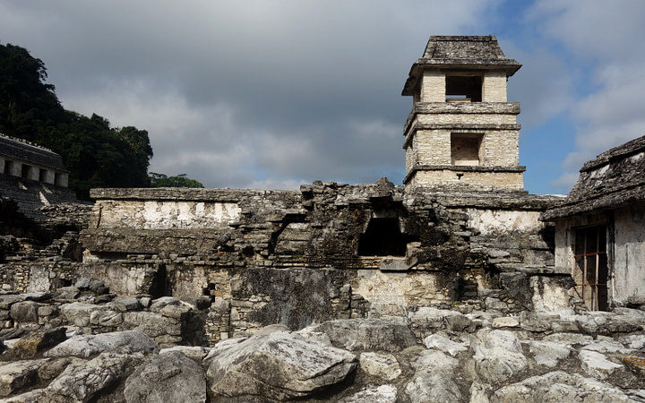 Palenque El Palacio Turm