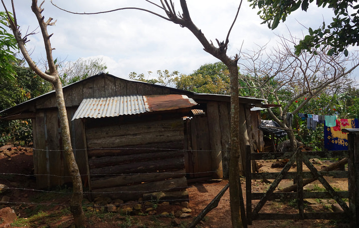 Nicaragua Hütte