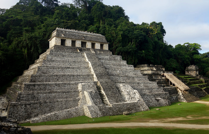Palenque Tempel der Inschriften
