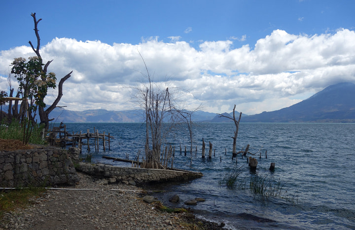 Lago Atitlan San Marcos Seeblick