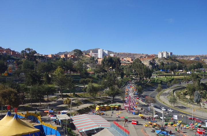 La Paz Parque Urbano Central