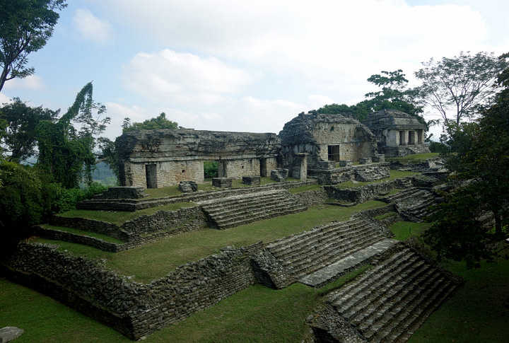 Palenque Grupo Norte
