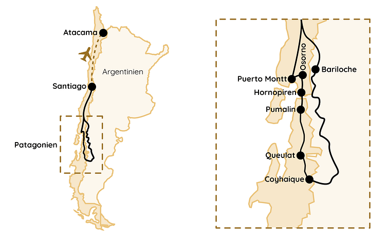 Chile Route