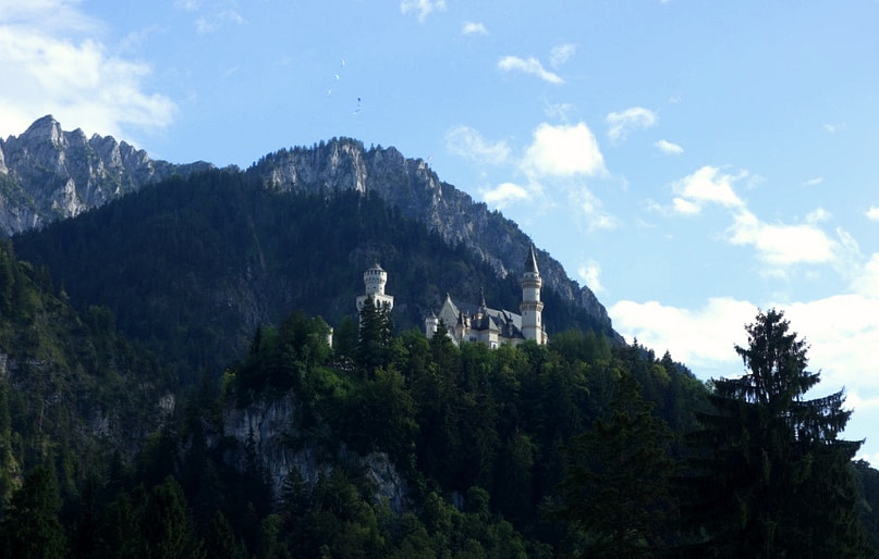 Wanderung Tegelberg Schloss Neuschwanstein