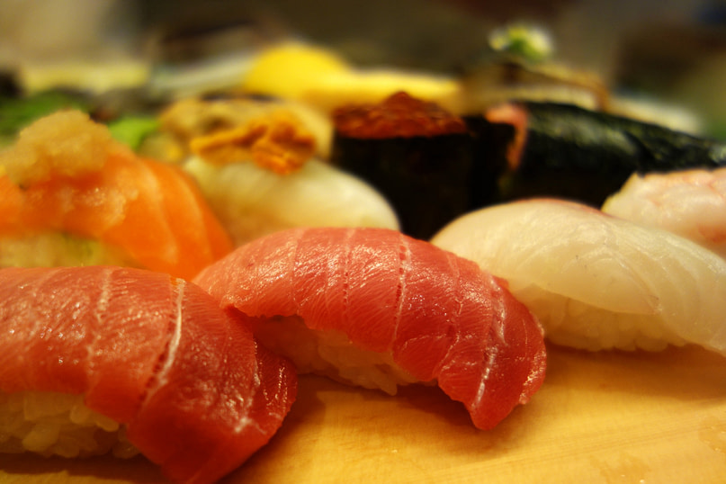 Japan Essen Sushi