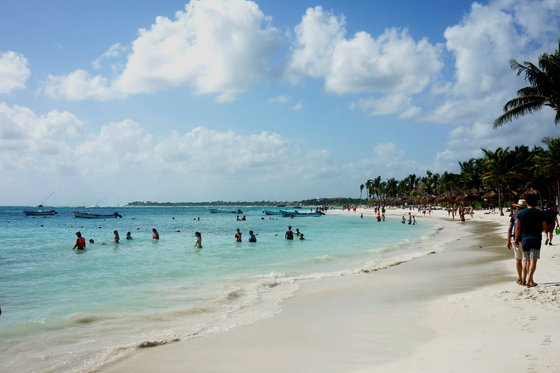 Mexiko Sehenswürdigkeiten Akumal Strand