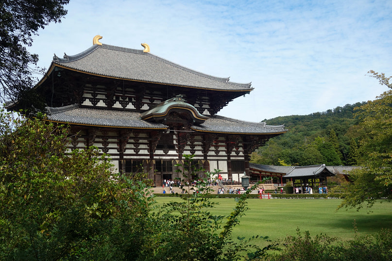 Nara Todaiji Tempel setilich