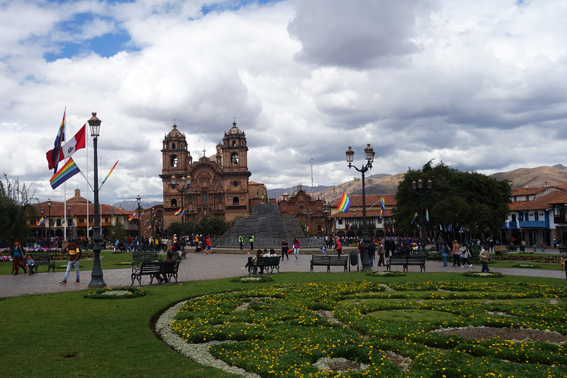 Cusco Innenstadt