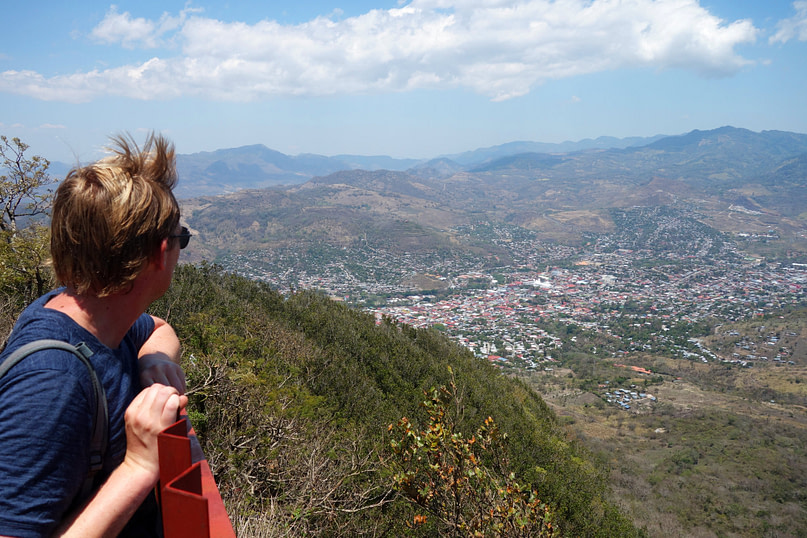 Matagalpa Blick auf die Stadt Matthias