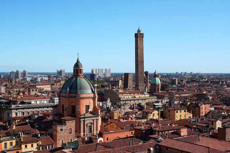 Bologna Panorama Blick