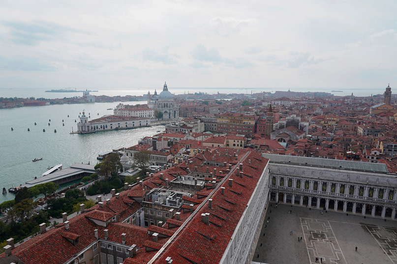 Venedig Blick vom Campanile