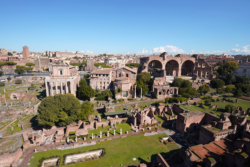 Forum Romanum Aussichtspunkt