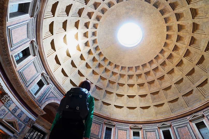 Rom Pantheon Franzi Kuppel