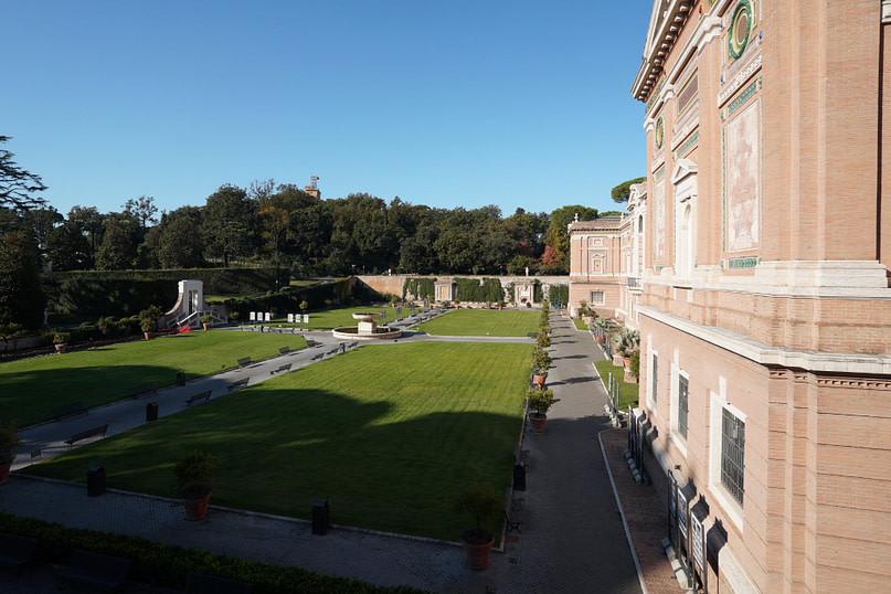 Vatikanische Museen Garten