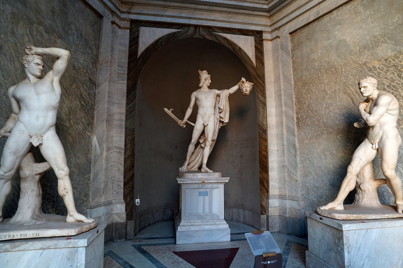 Vatikanische Museen Skulpturen