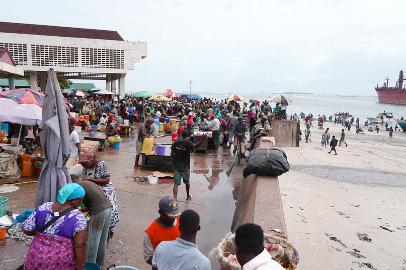 Dar Es Salaam Mzizima Fischmarkt