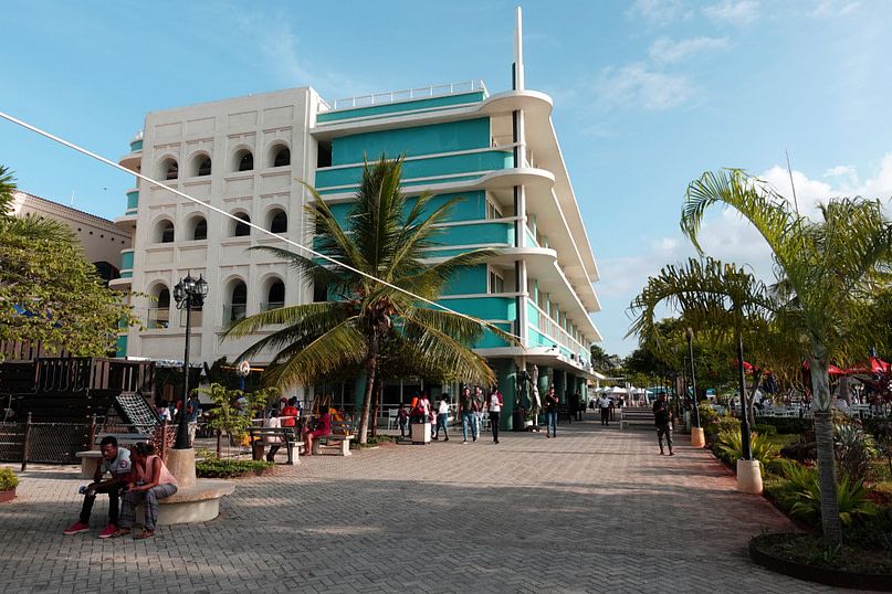 Dar Es Salaam Slipway Hotel
