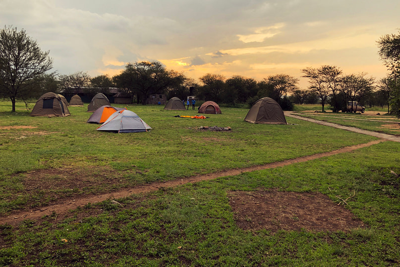 Serengeti Campingplatz
