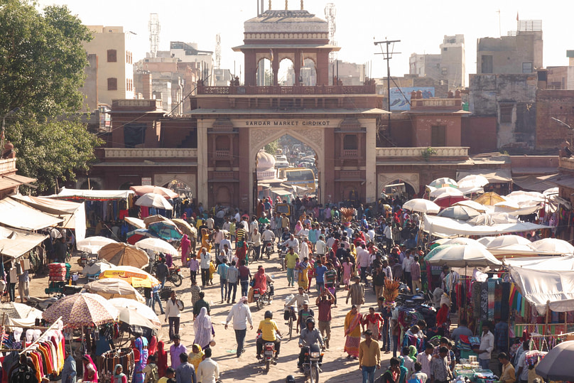 Jodhpur Markt