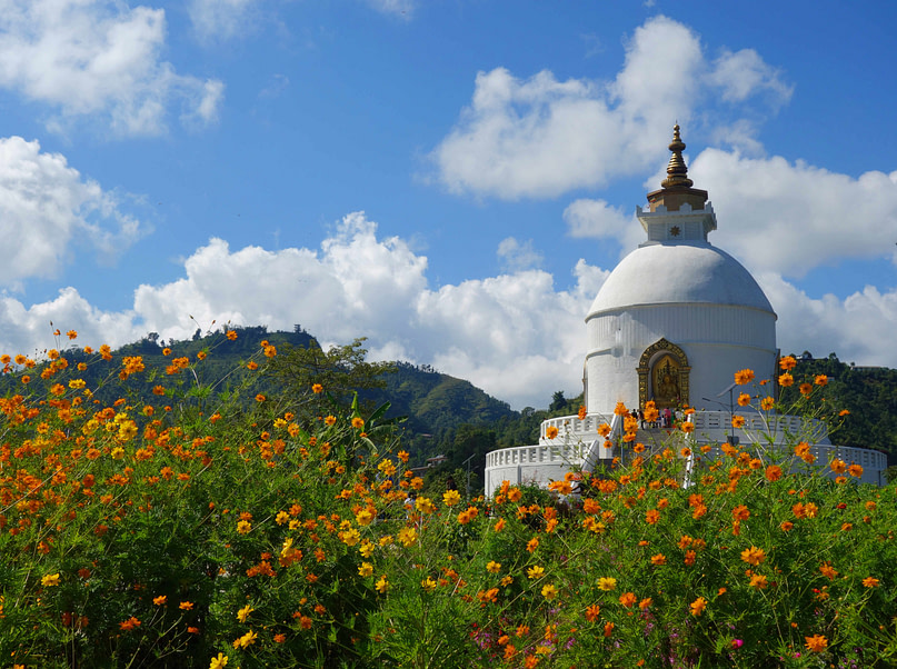 Pokhara World Peace Stupa