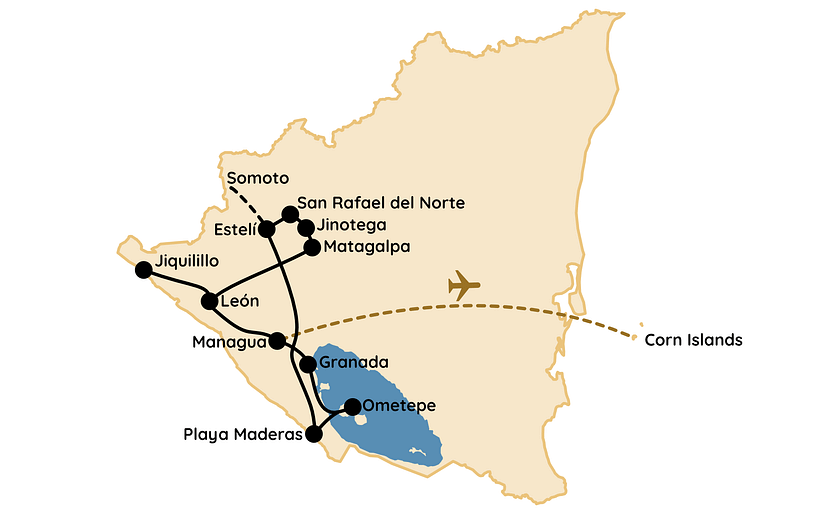 Nicaragua Route Reisetipps