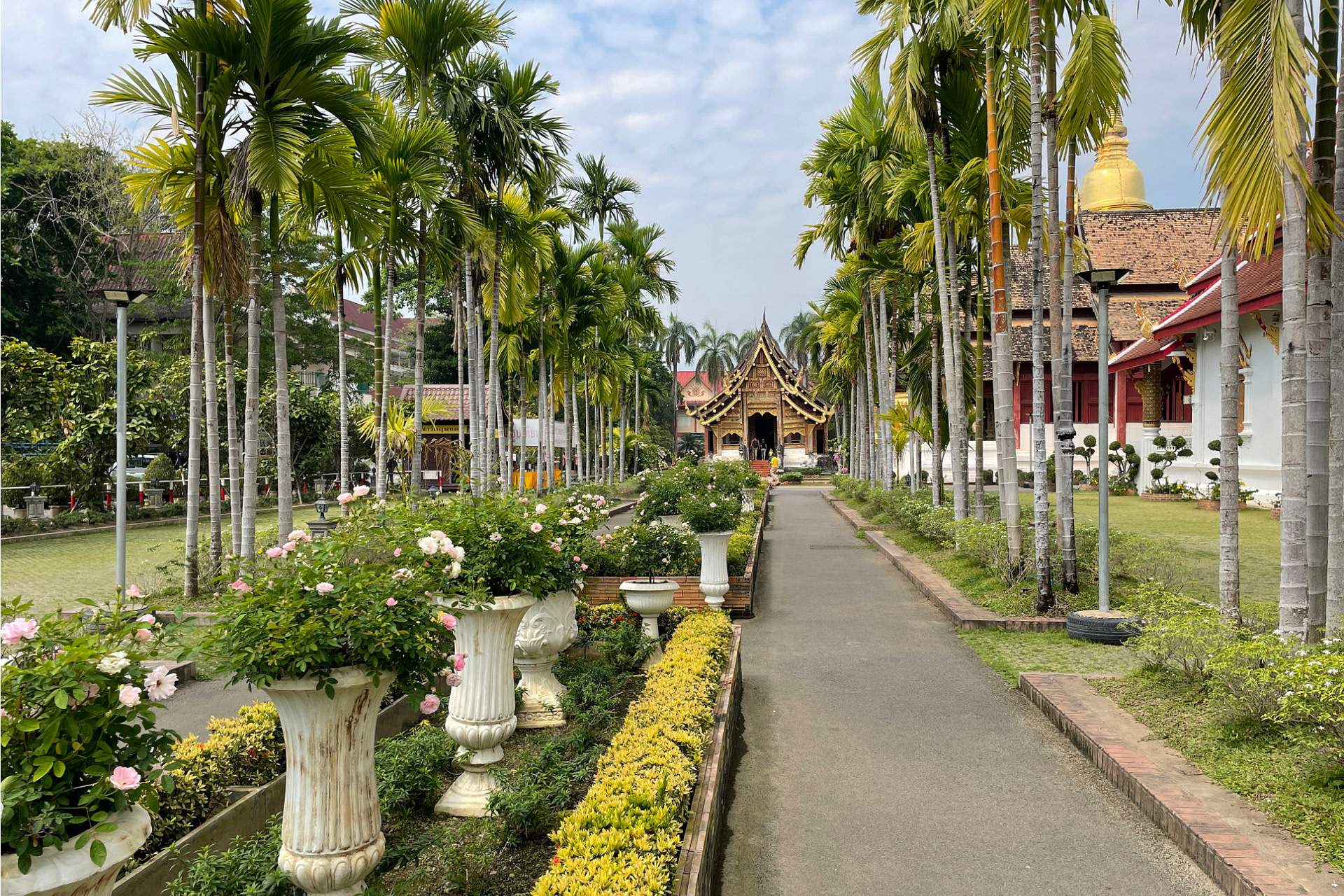Wat Phra Singh Anlage