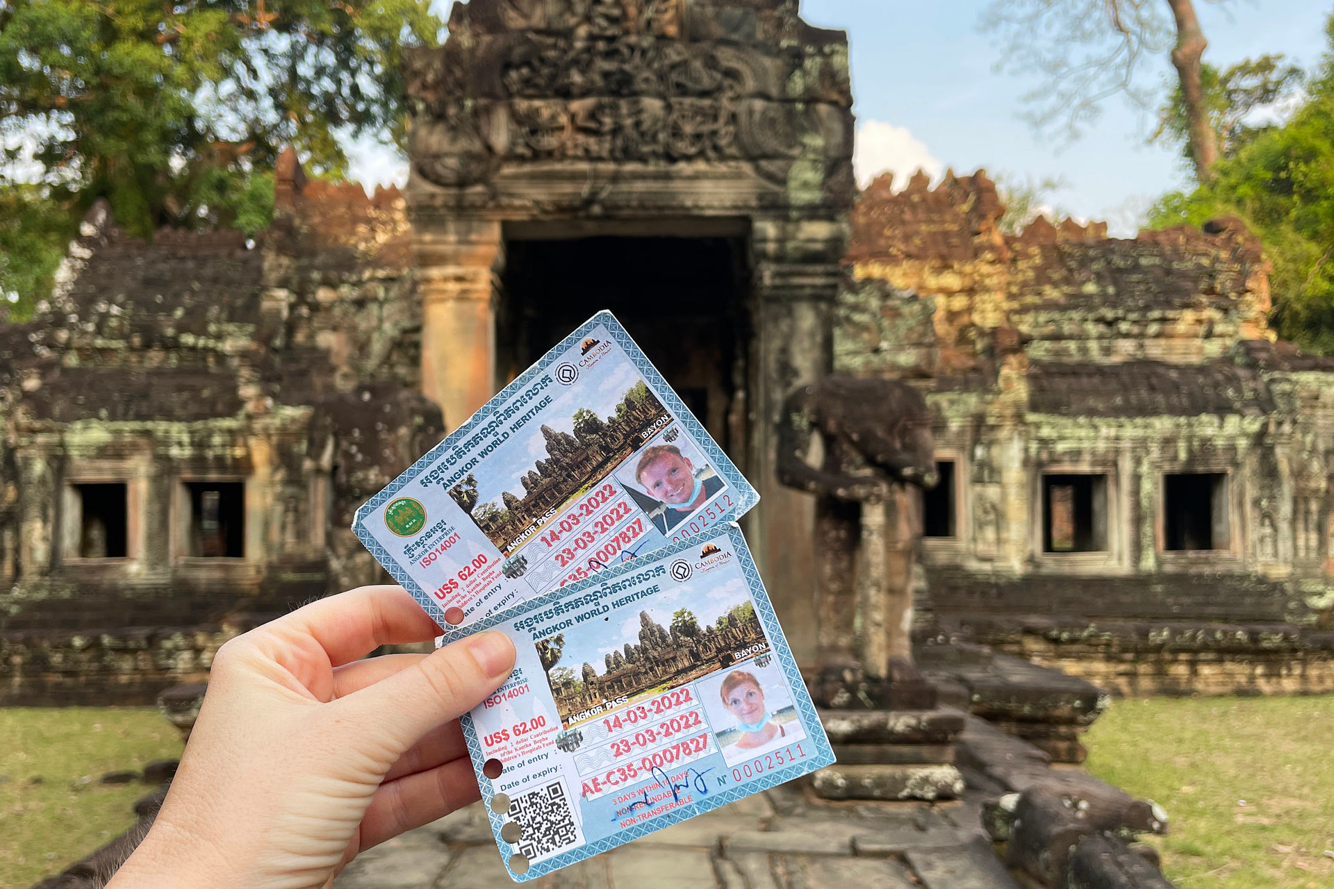 Angkor Wat Tickets