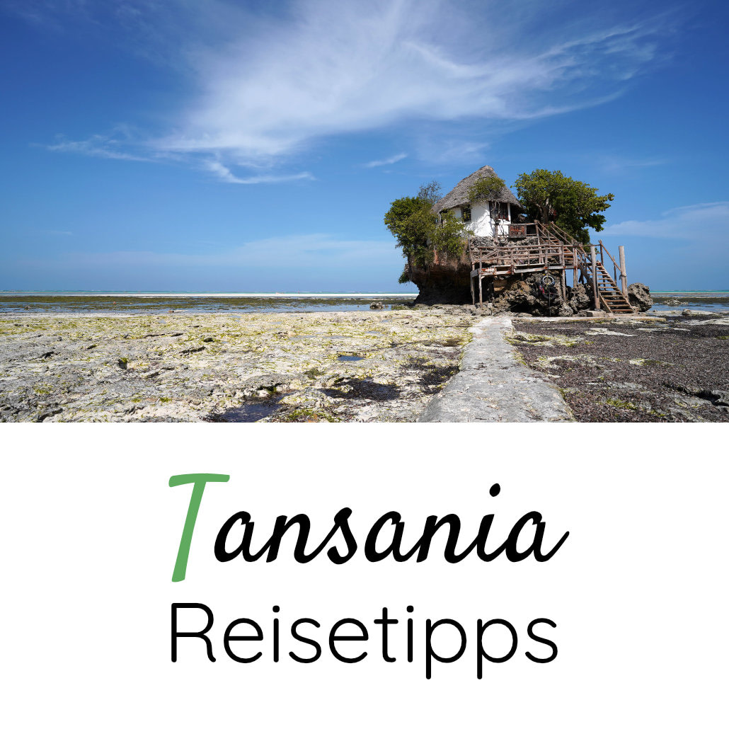 Tansania Reisetipps Box