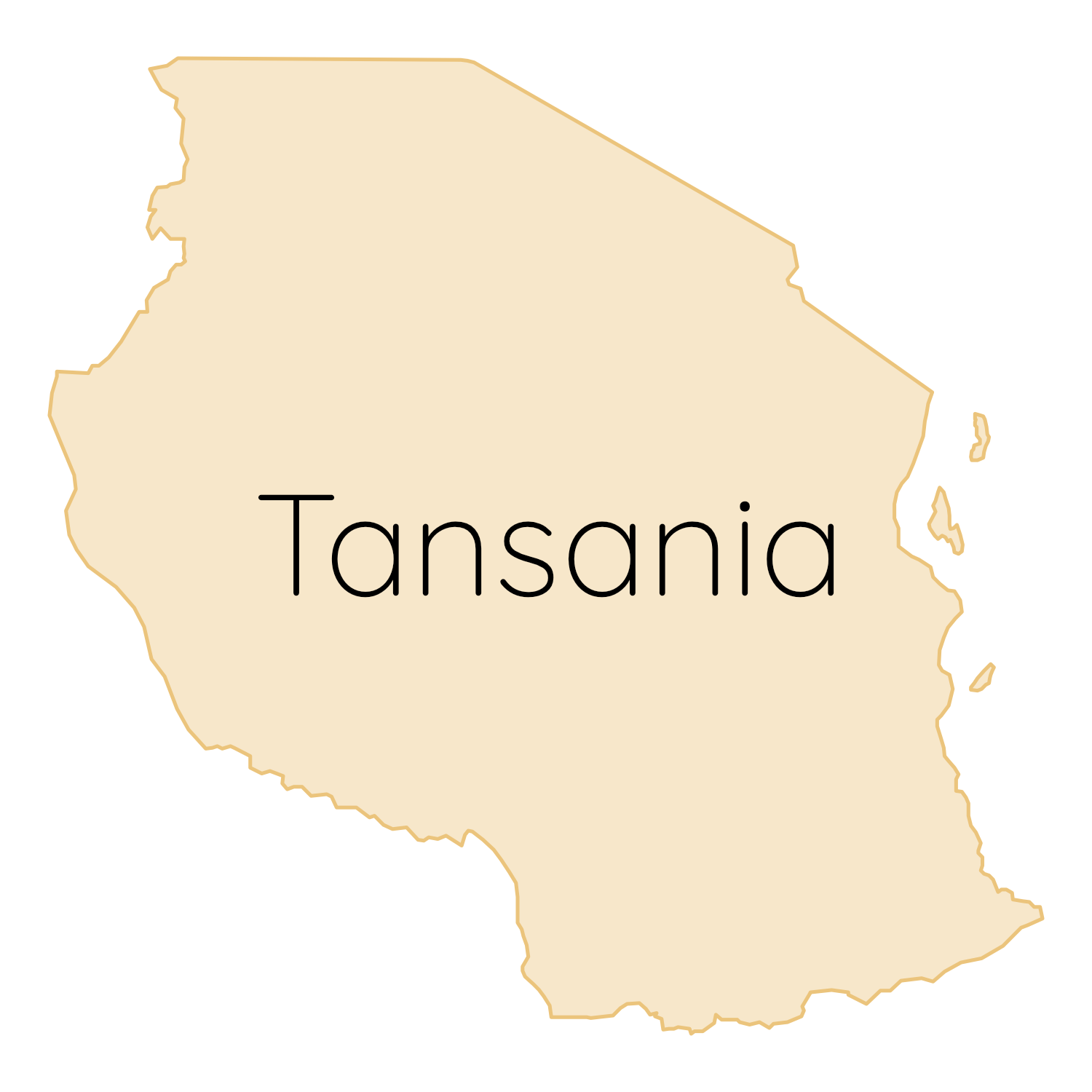 Tansania Reisetipps Karte
