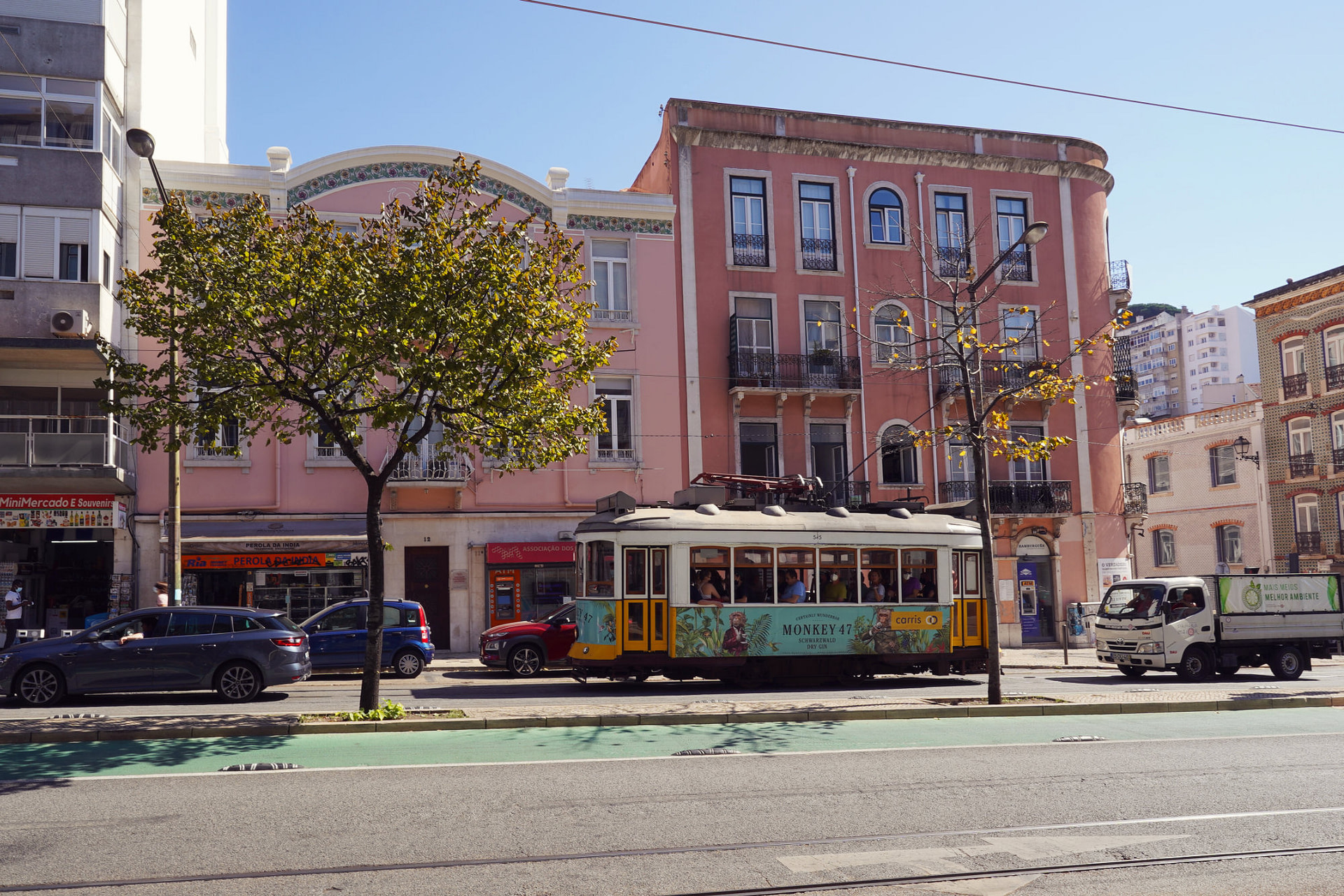 Lissabon Highlights Tram