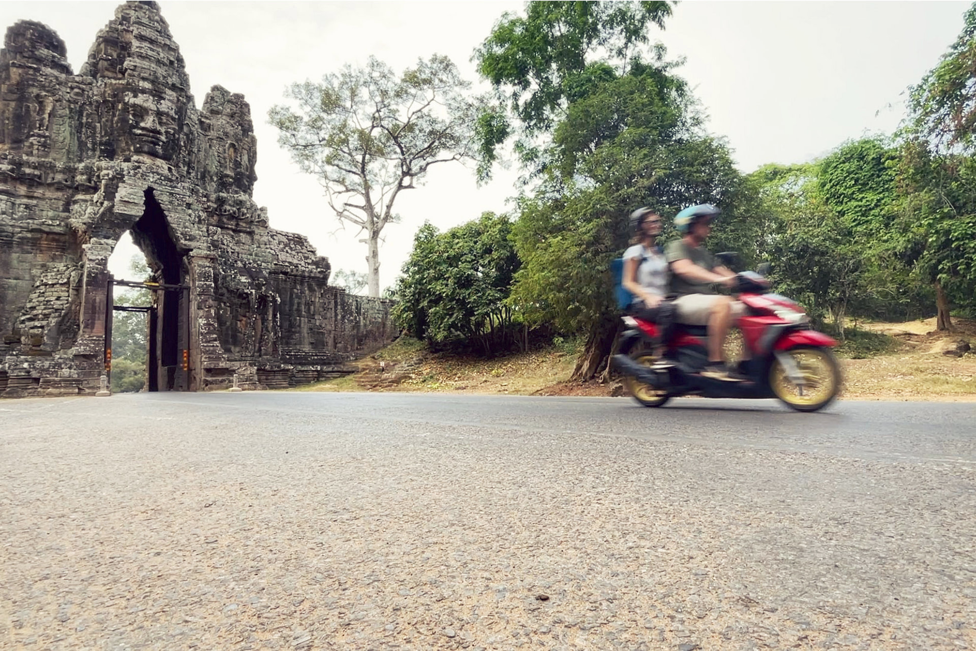 Angkor Roller Gate